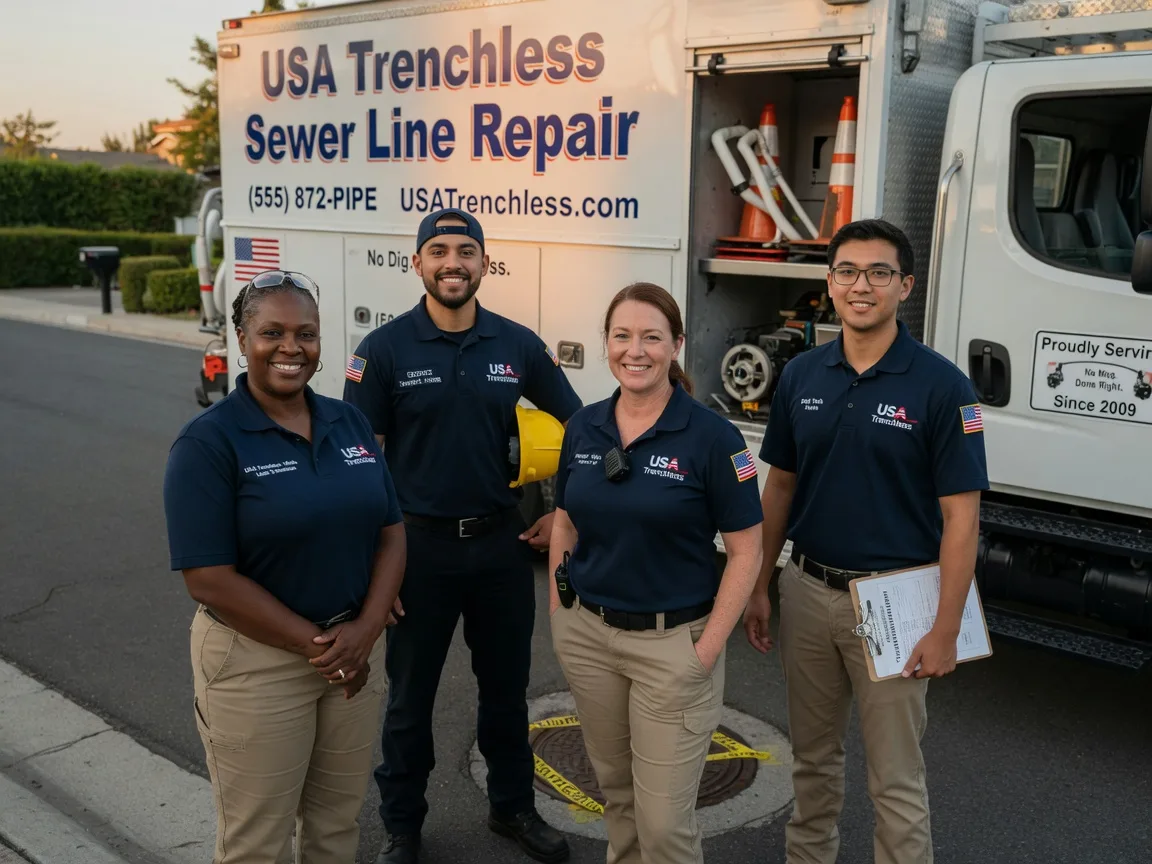 Sewer Line Repair company in Cairnbrook, PA